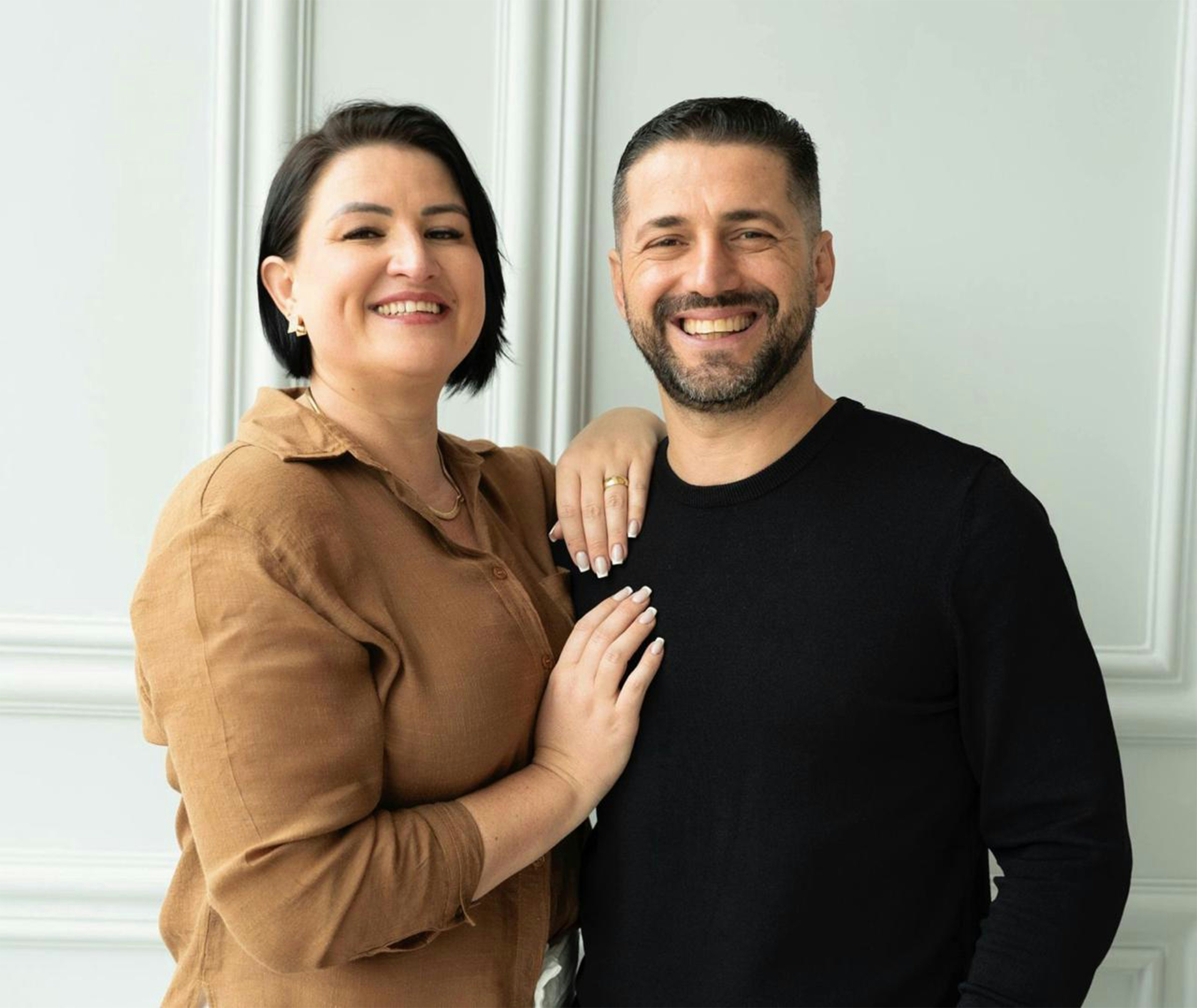 Camille et Antoine, hôtes du Clos des Lumières